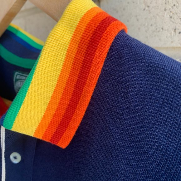 Polo Ralph Lauren Outdoor Sportsman Rainbow Collar - Picture 3 of 7